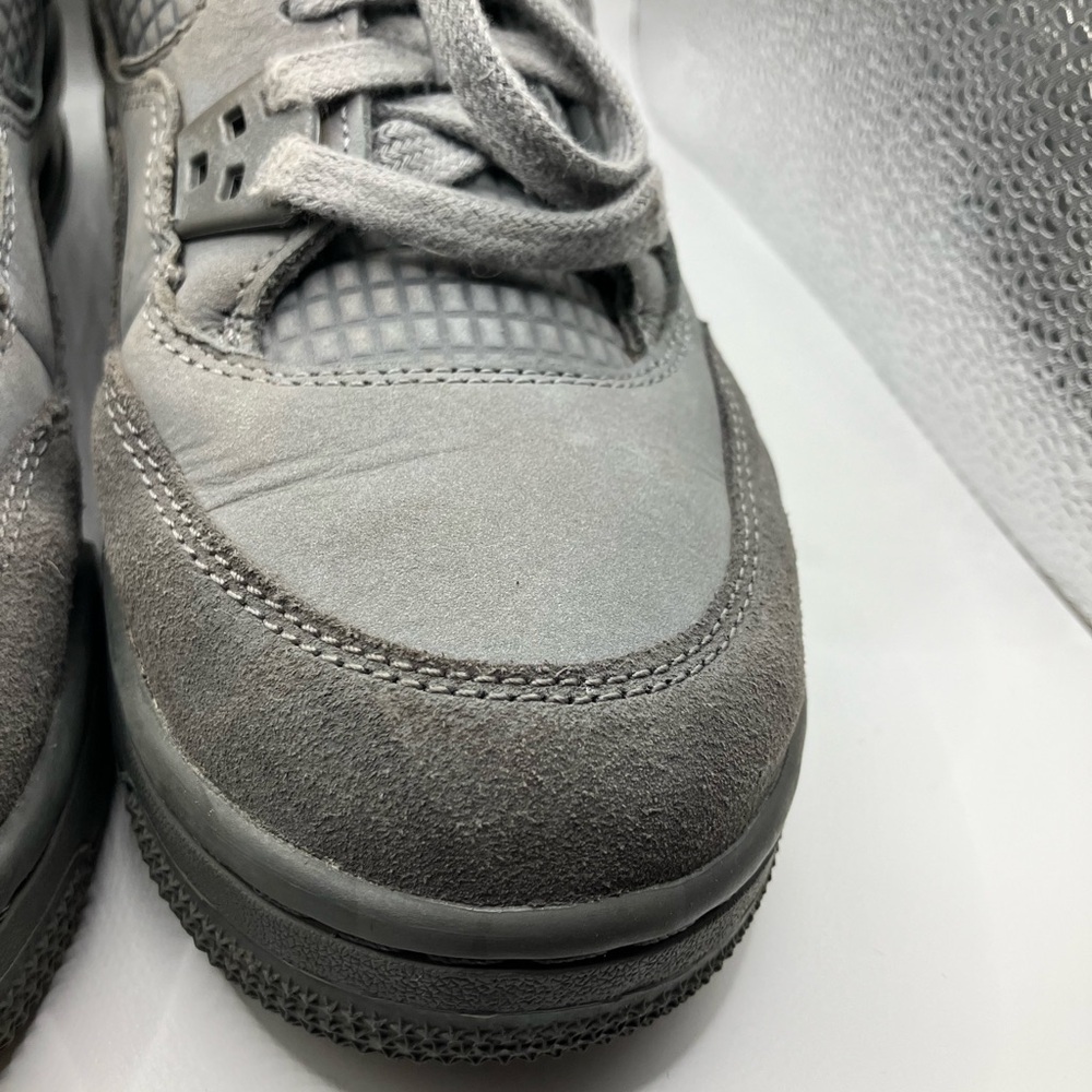 Nike Air Jordan 4 IV Shoes Retro SE GS Wet Cement Sneakers Cements Brick RARE - Picture 6 of 12
